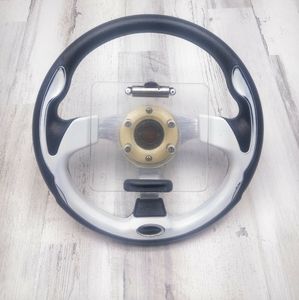 DoubleTake Golf Cart Steering wheel w/ Hub and Clipboard
